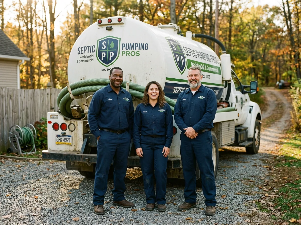 Septic Tank Pumping company in Isonville, KY