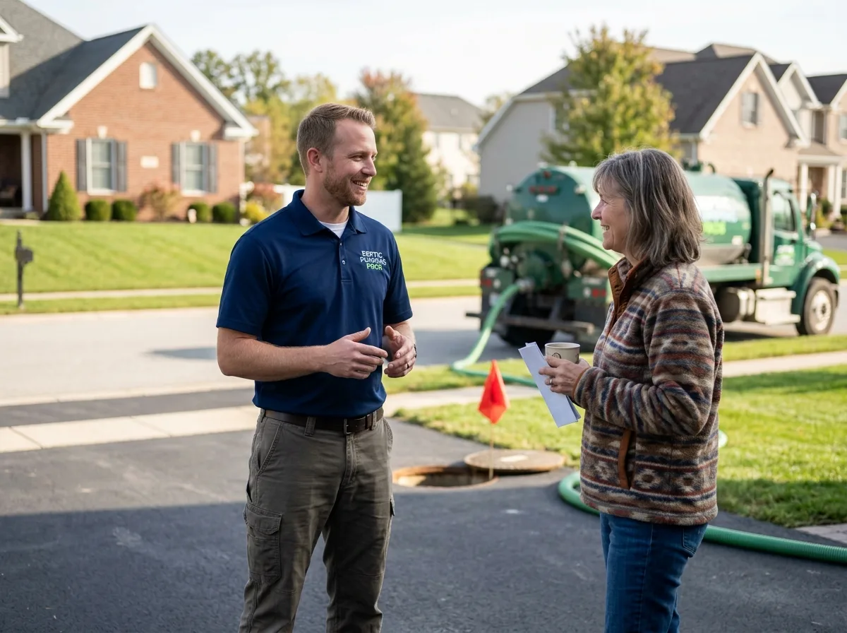 Emergency Septic Service in Isonville, KY