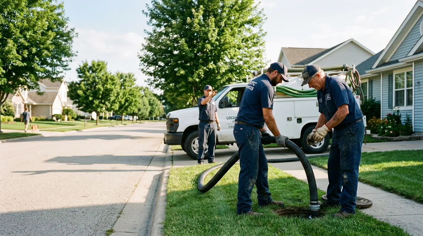 Emergency Septic Service in Isonville, KY